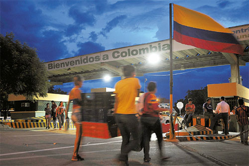 Aumenta la “delincuencia venezolana” en Colombia